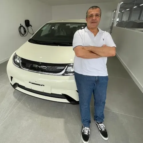 BYD Dolphin EV (Elétrico) 2024
