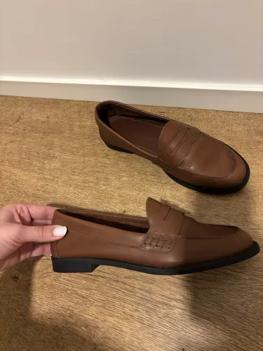 Mocassim Arezzo - Couro - Tamanho 36