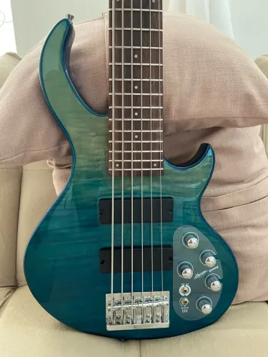 BAIXO STRINBERG HORIZON H6B TBS TRANSPARENT BLUE SUNSET NOVO NA CAIXA