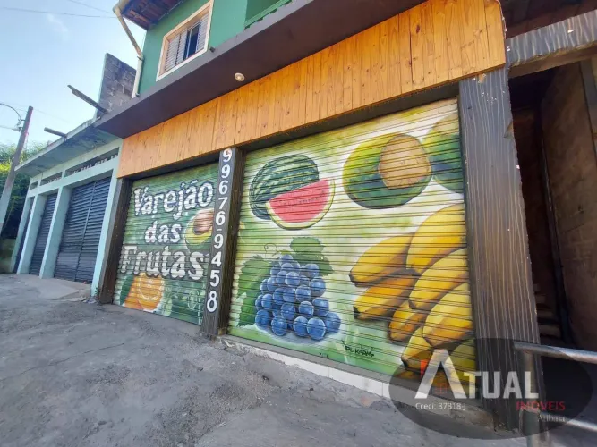 Salão comercial para locação em Terra Preta Jardim Gibeon