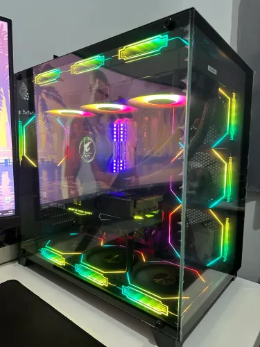 PC GAMER RYZEN 9 COM RTX 3080ti DIVIDO NO CARTÃO SOMOS LOJA