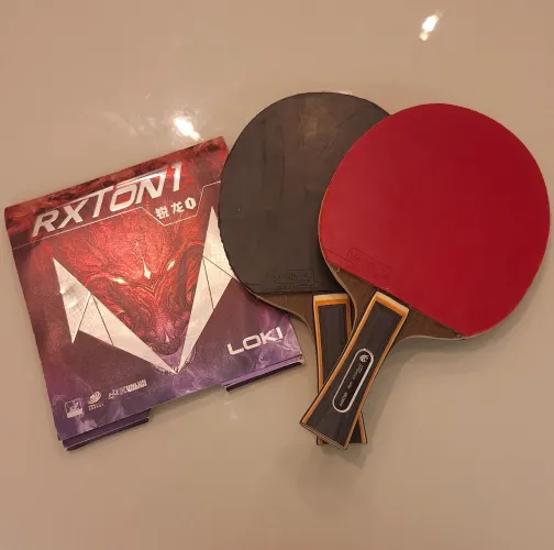 Par de Raquetes de Tênis de mesa - Loki Rxton 1 Boer (Ping Pong)