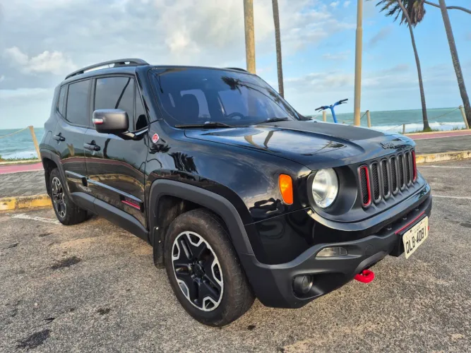 Jeep Renegade Trailhawk 2.0 4X4 TB Diesel AUT 2016