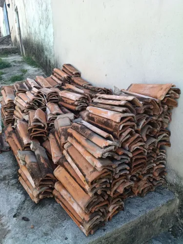 DOAÇÃO DE TELHAS