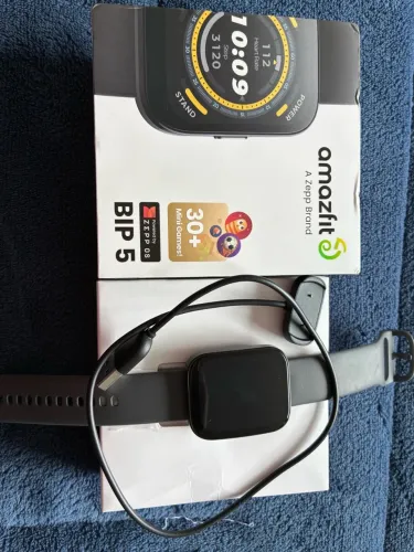 Relógio amazfit bip 5