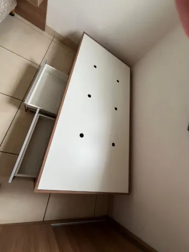 Cama MDF com 2 gavetas