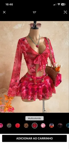Conjunto verão SHEIN