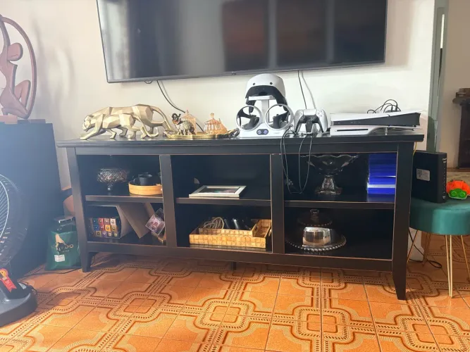 Estante rack preta TOKSTOK