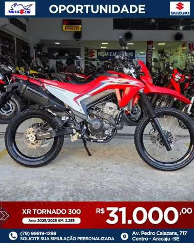 XR TORNADO 300