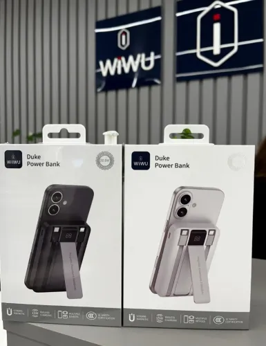 Power Bank 10000mAh Wiwu Duke 22.5W 3in1