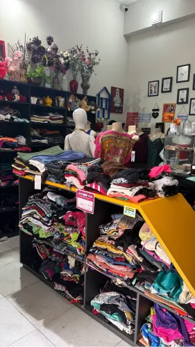 Bazar peças únicas com qualidade 90% Novas 