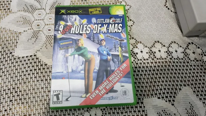 Outlaw Golf 9 More Holes of X-mas Xbox Clássico