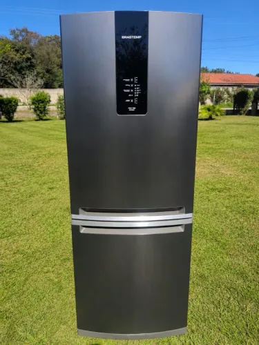 Geladeira Brastemp Inverse, Inox, Frost Free, Funcionando perfeitamente