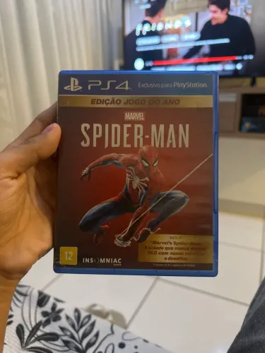 Jogo Spider man ps4