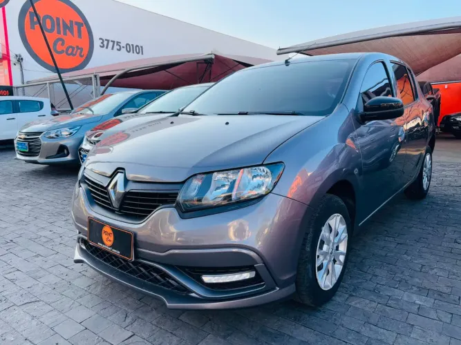 Renault Sandero S Edition Flex 1.0 12V 5P Mec. 2023