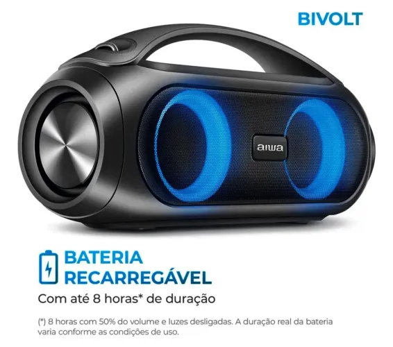 Caixa de Som Boombox - Lacrada!