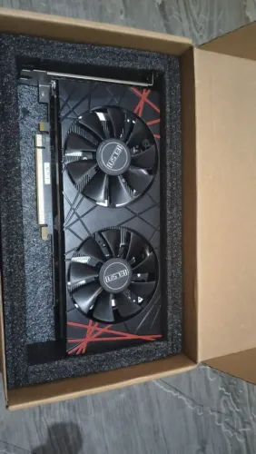 RX 580 2048sp (Leia a descrição)