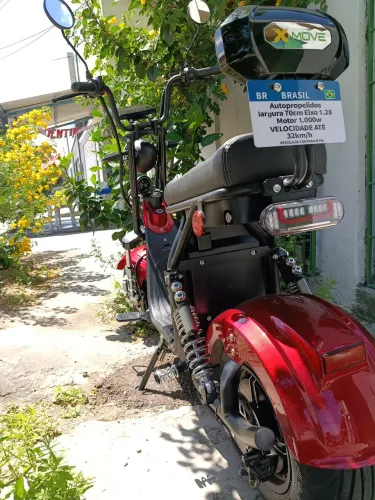 Scooter elétrica Semi nova!