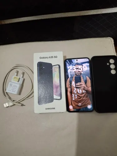 Galaxy A35 128 com NF
