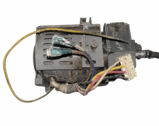 Motor Elétrico Industrial com Chicote e Conectores - Peça de Reposição