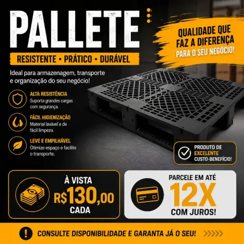 Pallete Usado