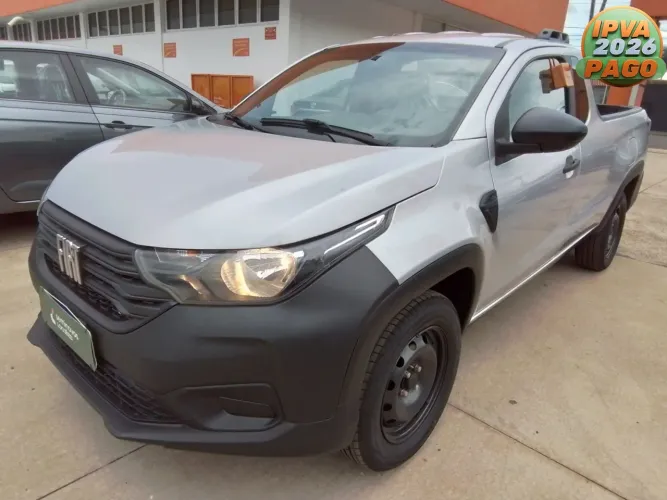 Fiat Strada Endurance 1.3 Flex 8V CS 2024