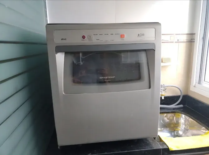 Maquina de lavar louça Brastemp Active 8 220v