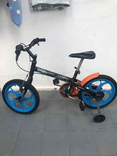 Bicicleta infantil 