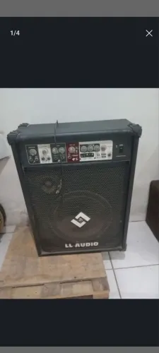 Caixa de som amplificada 150watsboca de 15