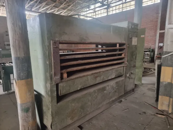 ?Prensa Hidráulica SIRMA 200 Toneladas 