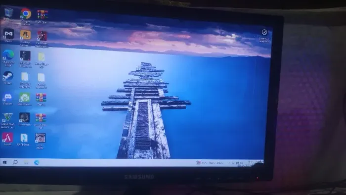 Vendo Pc i5 3 geração placa de vídeo GTX 750 Ti 2 GB SSD de 500 gb
