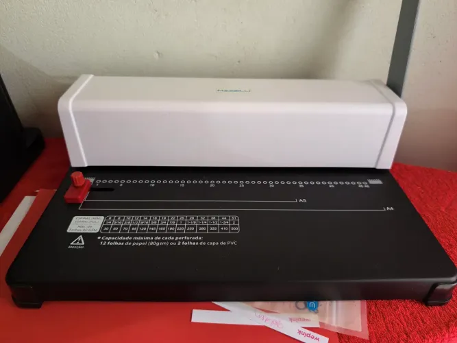 Vendo encadernadora Mazzilli A4