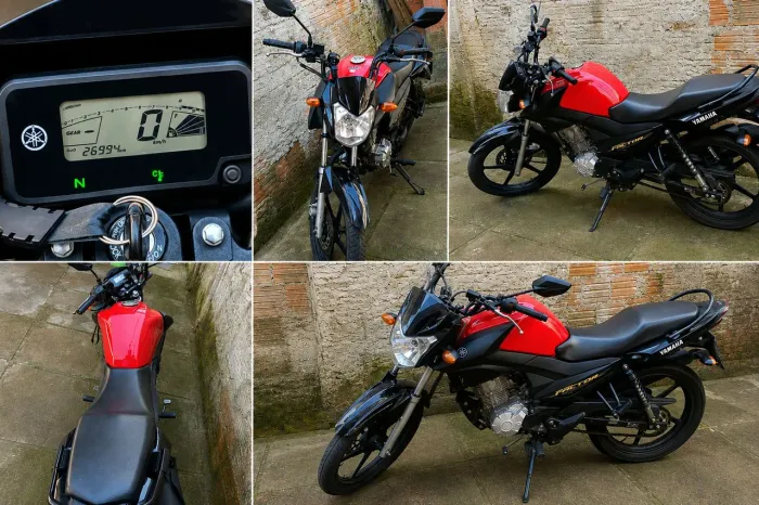 YAMAHA YBR 125i FACTOR ED