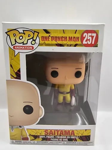 Funko Pop One Punch Man! Saitama #257
