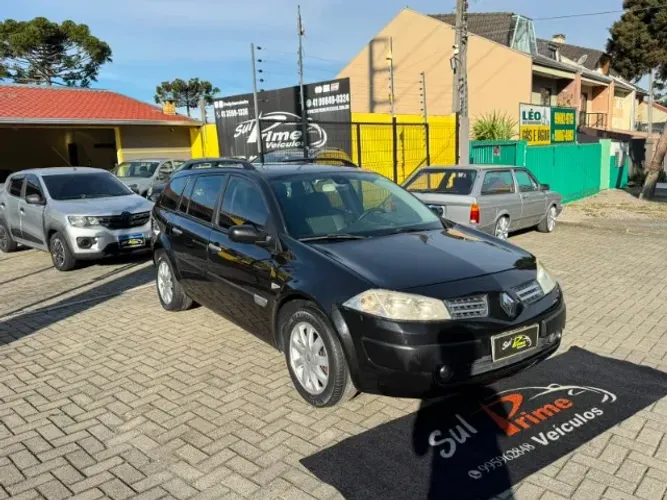 Renault Megane Grand Tour Dynam. Hi-flex 1.6 16V 2013