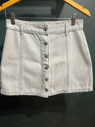 Saia jeans forever 21 tamanho 36/38