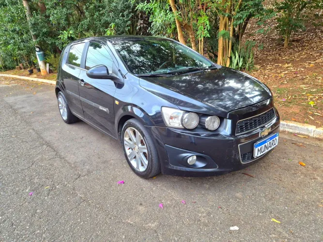 Chevrolet Sonic HB LTZ 1.6 16V Flexpower 5P Aut. 2012