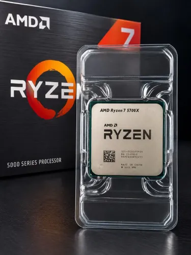 Processador AMD Ryzen 7 5700X AM4 8 Núcleos 16 Threads