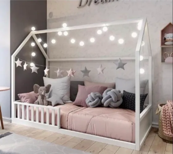 Cama montessoriana - 4 em 1