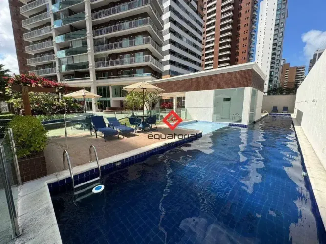 Apartamento com 4 suítes à venda, 150 m² por R$ 1.950.000 - Aldeota - Fortaleza/CE
