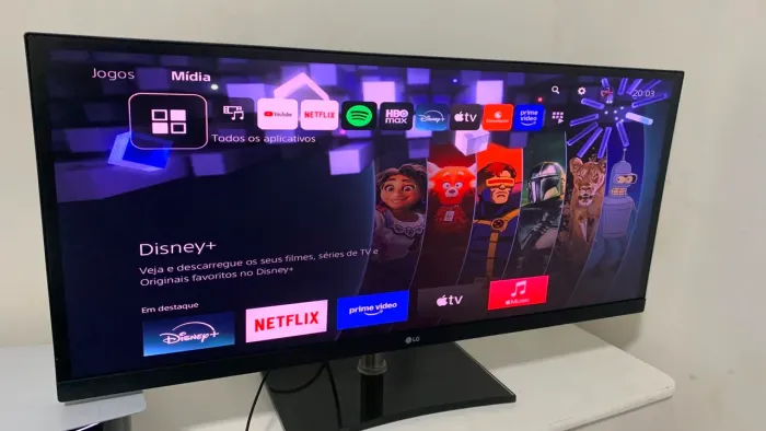Monitor LG UltraWide 29? IPS Full HD 75Hz + Suporte Articulado VINIK SM320C