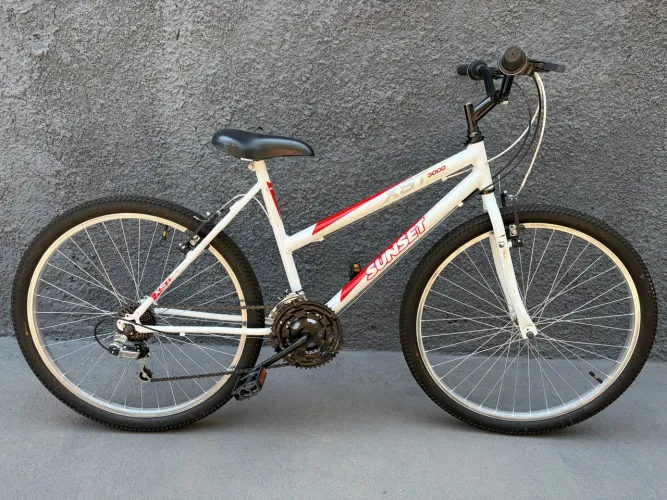 2 Bicicletas Aro 26 Sunset XST 3000 21 Marchas - Presente Dia das Crianças