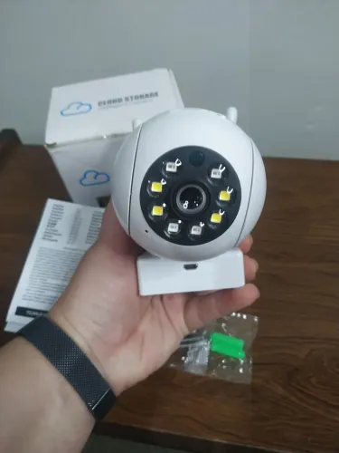 Câmera de segurança inteligente Smart Camera Ourlife Y2 - NOVA na caixa