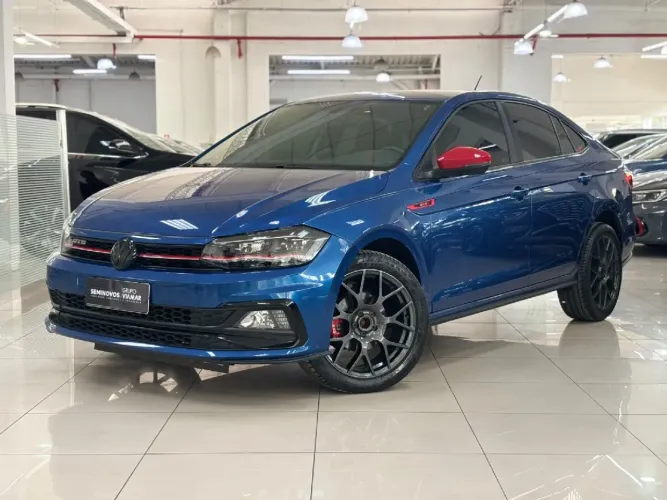 Volkswagen Virtus GTS 1.4 TSI 16V Flex 4P 2021