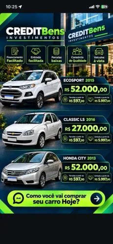 Carros a venda 