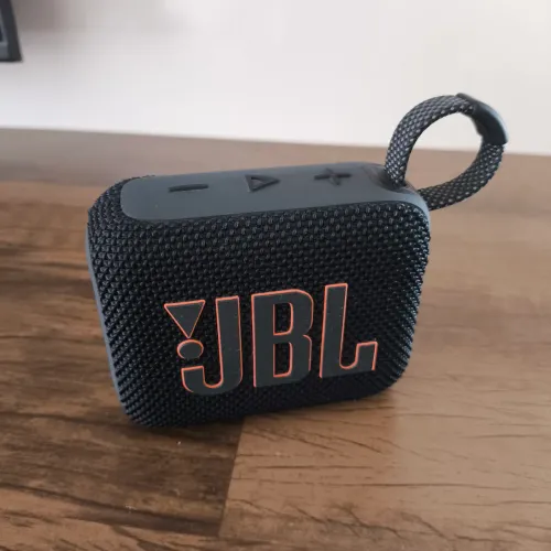 Caixa de som JBL Go 4