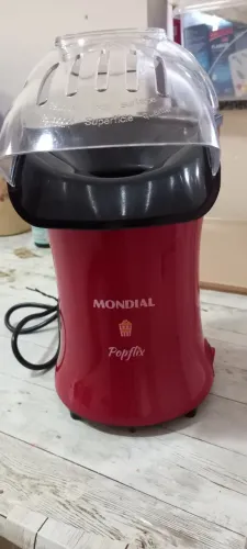 PIPOQUEIRA ELÉTRICA MONDIAL POPFLIX PP-03 SEMINOVA !!!