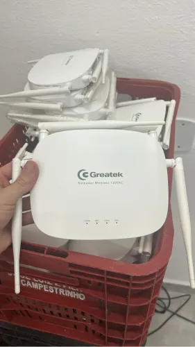Kit 30 Roteador Greatek V2 com fonte