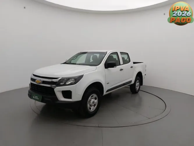 Chevrolet S10 Pick-up LS 2.8 TDI 4X4 CD Dies. Mec. 2024