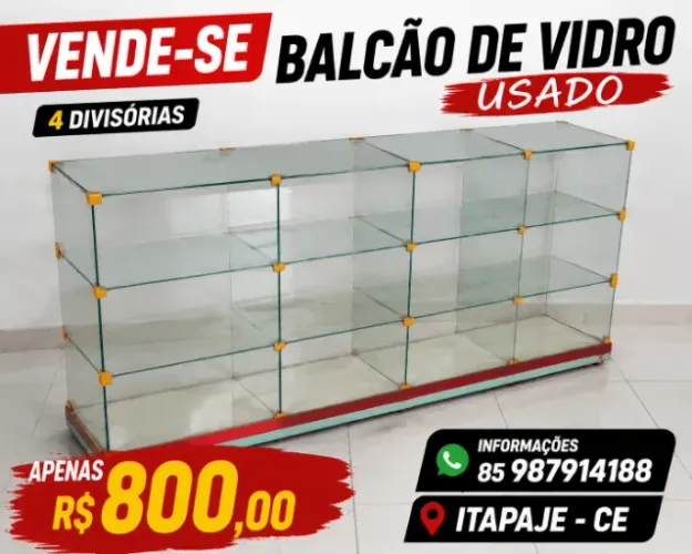 BALCAO EXPOSITOR